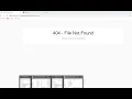 CodeIgniter 4 Solve 404 Page not found