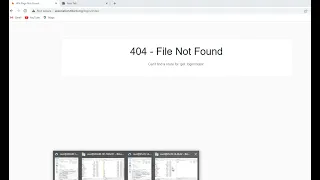 CodeIgniter 4 Solve 404 Page not found