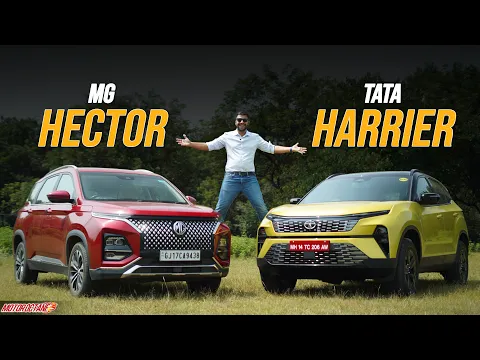 Tata Harrier vs MG Hector Comparison