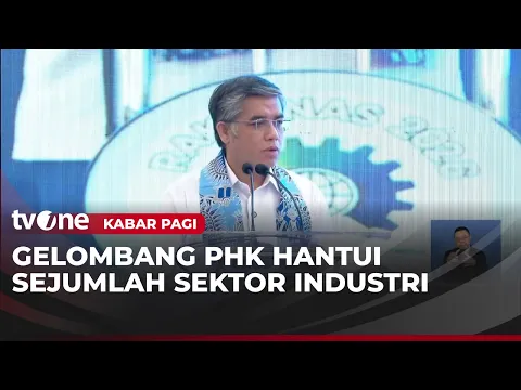 Pemerintah Monitor Potensi Gelombang PHK di Sektor Industri
