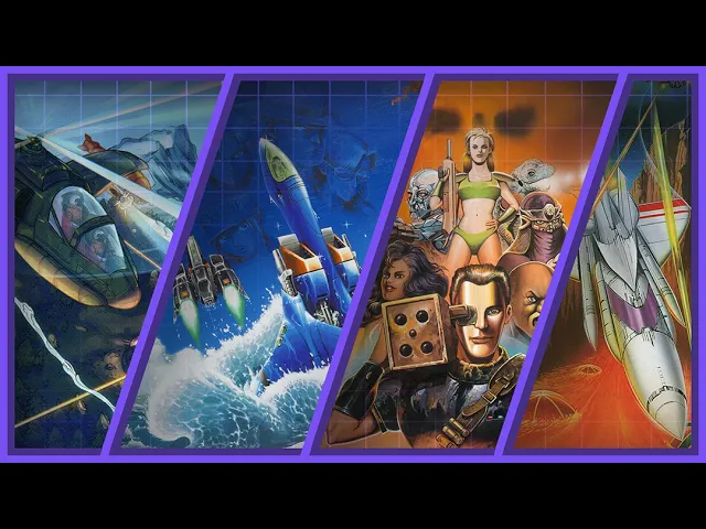 Toaplan Arcade Shoot 'Em Up Collection Vol. 3 - Announcement Trailer