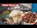 Lagu Kulit singkong Jangan dibuang⁉️Olahan kulit singkong |kadedemes