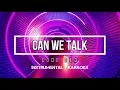 Download Lagu CODE RED - Can We Talk | Karaoke (instrumental w/ back vocals)