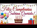 Felicitaciones de Cumpleanos para una Sobrina muy Especial FELIZ CUMPLEANOS Sobrina Whatsapp