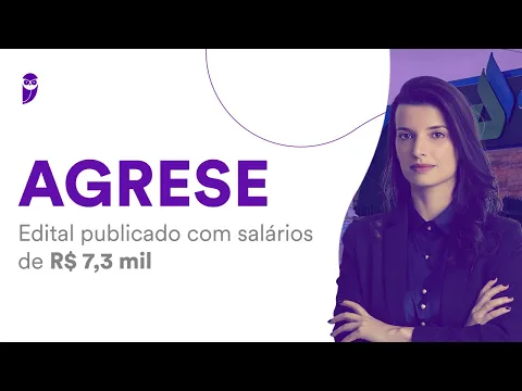 Download MP3 Concurso Agrese: Edital publicado com salários de R$ 7,3 mil