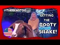 BOOTY SHAKE LADY BULL RIDING MRBEAST AT MISS KITTYS MissKittys