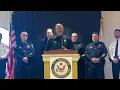 Press Conference - Buchanan Calls to Pass Thin Blue Line Act Amid Surge in Violence Against Police
