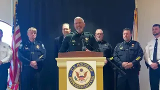 Press Conference - Buchanan Calls to Pass Thin Blue Line Act Amid Surge in Violence Against Police