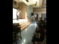 Makana plays "Na Ka Pueo" for Lockwood Elementary School on 2/4/10.