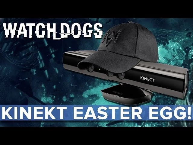 Watch Dogs - Kinect Easter Egg - Eurogamer
