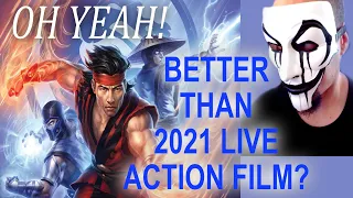 mortal kombat legends battle of the realms trailer reaction and discussion 2021 movie