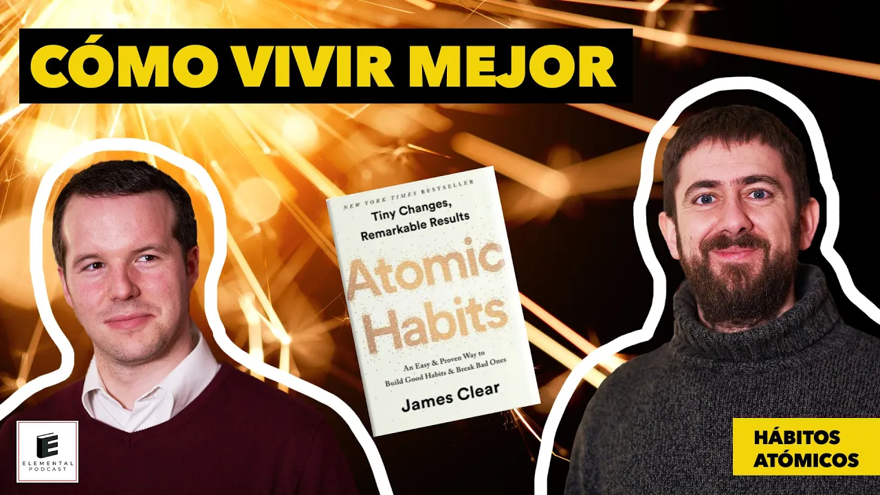 Hábitos Atómicos de James Clear