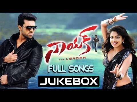 Download MP3 Naayak (నాయక్) Telugu Movie Songs Jukebox || Ram Charan, Kajal, Amala Paul