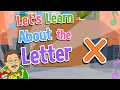 Let s Learn About the Letter x Jack Hartmann Alphabet Song