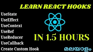 Complete React Hooks Tutorial with Example 2024 React JS Tutorial