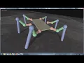 Hexapod Robot Simulator