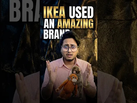IKEA used an amazing brain.