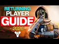 The ULTIMATE Returning Player Guide for Destiny 2 2026