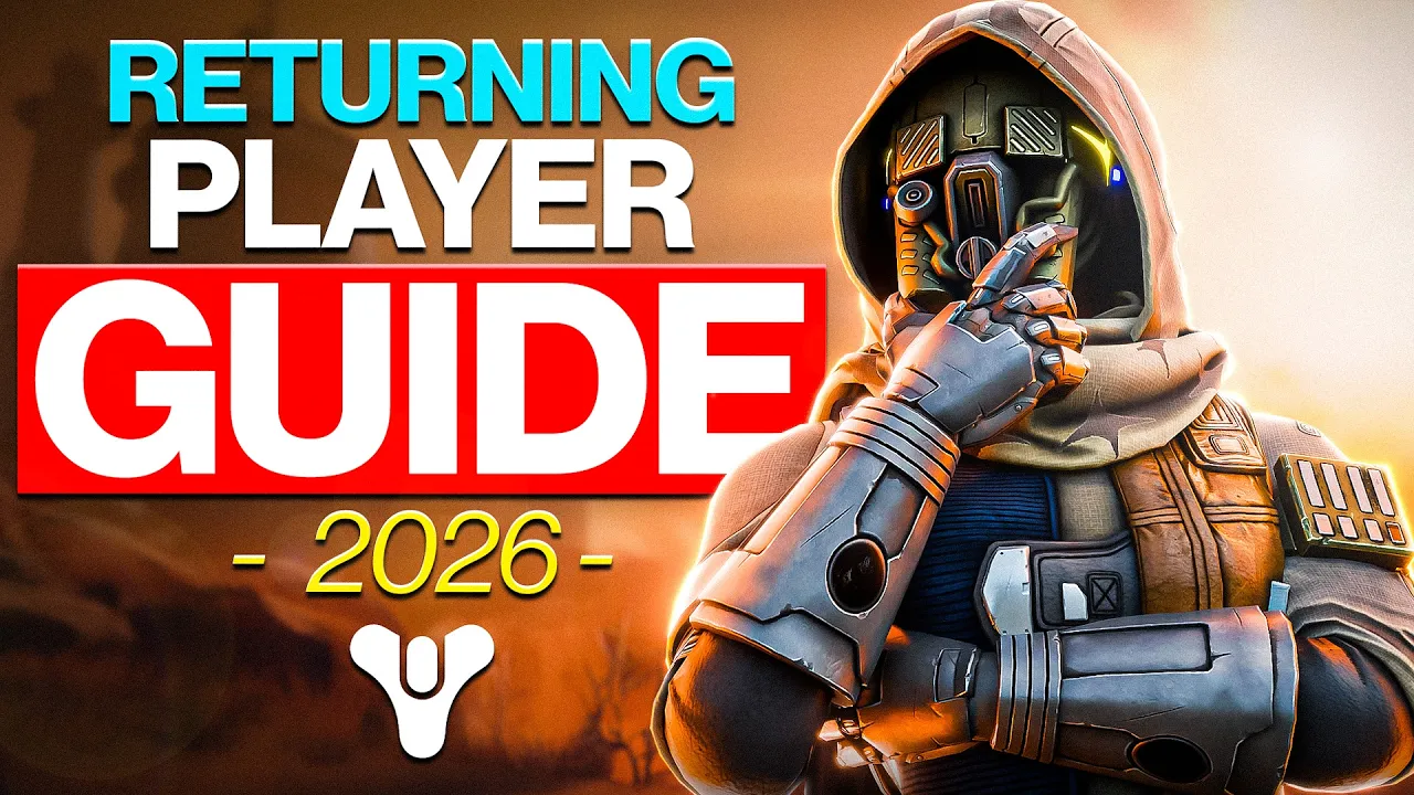 Destiny 2 returning player route: Portal, power and gear first thumbnail