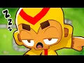 2 Hours of the Boomerang Monkey to Fall Asleep To in BTD6
