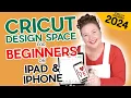 How to Use Cricut Design Space in 2024 on iPad or iPhone Cricut Kickoff Lesson 3