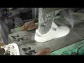 The magic of rapid mass production of injection molded shoes