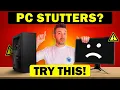 How to Fix a PC that Stutters in Games