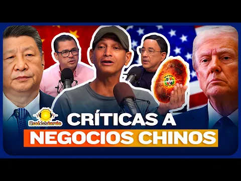 DEBATE: RD EN MEDIO DE LA "PAPA CALIENTE" DE TRUMP Y LA GUERRA COMERCIAL CON CHINA