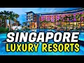 Top 5 luxe resorts op Sentosa Island, Singapore