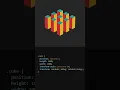 3D Cube Animation with HTML CSS Quick Tutorial
