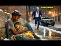 Billionaire Finds Two Children Freezing in a Blizzard What He Does Next Changes Their Lives