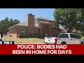 Lewisville double murder suspect arrested bodies had been in home for days police say