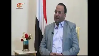 شاهد الرئيس الشهيد صالح الصماد ماذا قال عن الحرب في باب المندب 