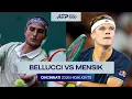 Mattia Bellucci vs Jakub Mensik Highlights Cincinnati 2026 Round 2