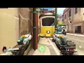 Tracer - Falcons Proper CHAMP 4 Gameplay Esperanca Overwatch 2 Season 20 DPS POV