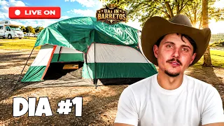 CHEGAMOS EM BARRETOS! | DIA 1