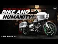 Download Lagu PALESTINE IS THE THEME OF THIS MOTORBIKE BUILDING | THE VLOGS - #128