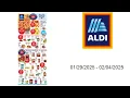 ALDI Weekly Ad - 2025