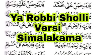 Download Belajar Diba,an//Ya Robbi Sholli Versi Simalakama MP3