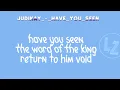 Judikay - Have You Seen[Lyric]