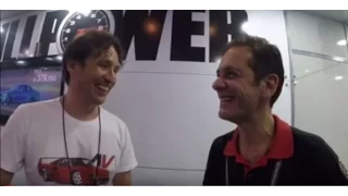 Entrevista: ADG (canal High Torque) no Salão do Automóvel com AutoVídeos