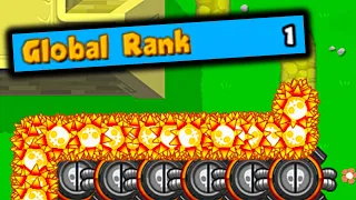 So I Faced The Ranked Pro Player In The World Bloons TD Battles