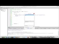 Parse command line practice part 1