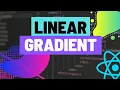 How to Add Linear Gradients as Backgrounds to Your Expo React Native App