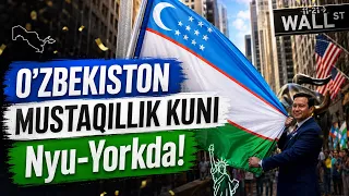 NYU-YORK BUGUN O‘ZBEKISTON RANGLARIDA!