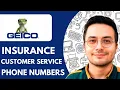 How To Find GEICO insurance customer Service Phone Numbers - 2026 Quick Easy