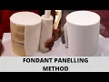 Download Lagu HOW TO COVER A CAKE IN FONDANT - PANELLING METHOD