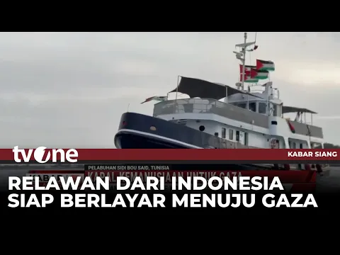 Kapal Kemanusiaan Untuk Gaza