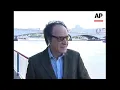 The Kinks frontman sings Waterloo Sunset at Waterloo Bridge