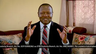 Askofu Mkuu Dkt Barnabas Mtokambali Wa Kanisa La TAG Na Mlezi Wa Chama Cha Biblia Cha Tanzania 